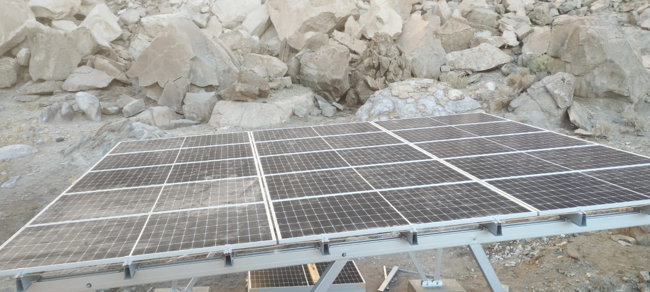 Emplazamiento Paneles Fotovoltaicos