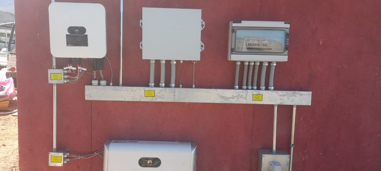 Emplazamiento Inversor / TDFV