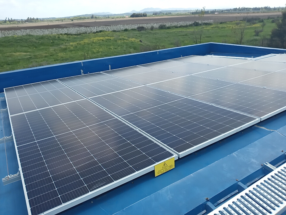 emplazamiento paneles fotovoltaicos