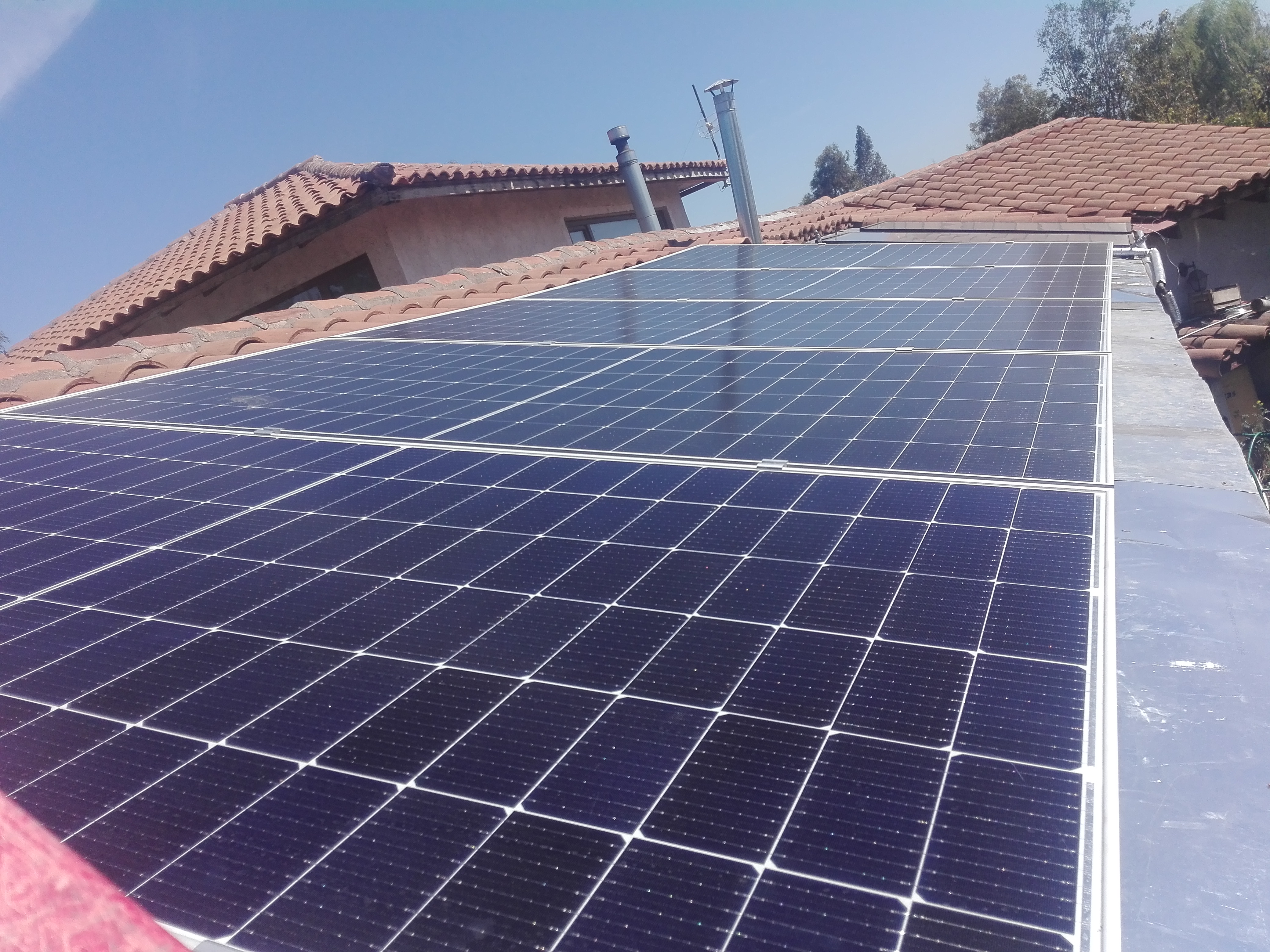 emplazamiento paneles fotovoltaicos