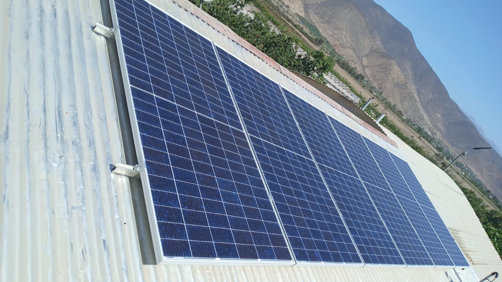 emplazamiento paneles fotovoltaicos