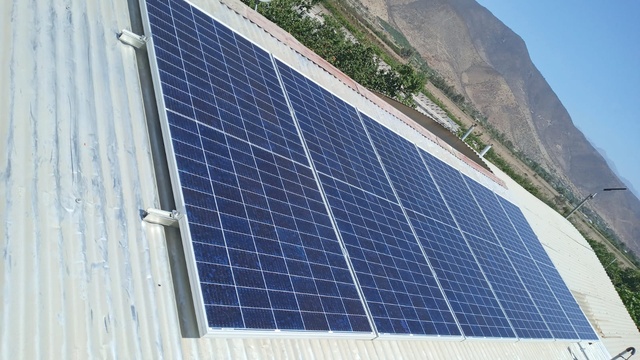emplazamiento paneles fotovoltaicos