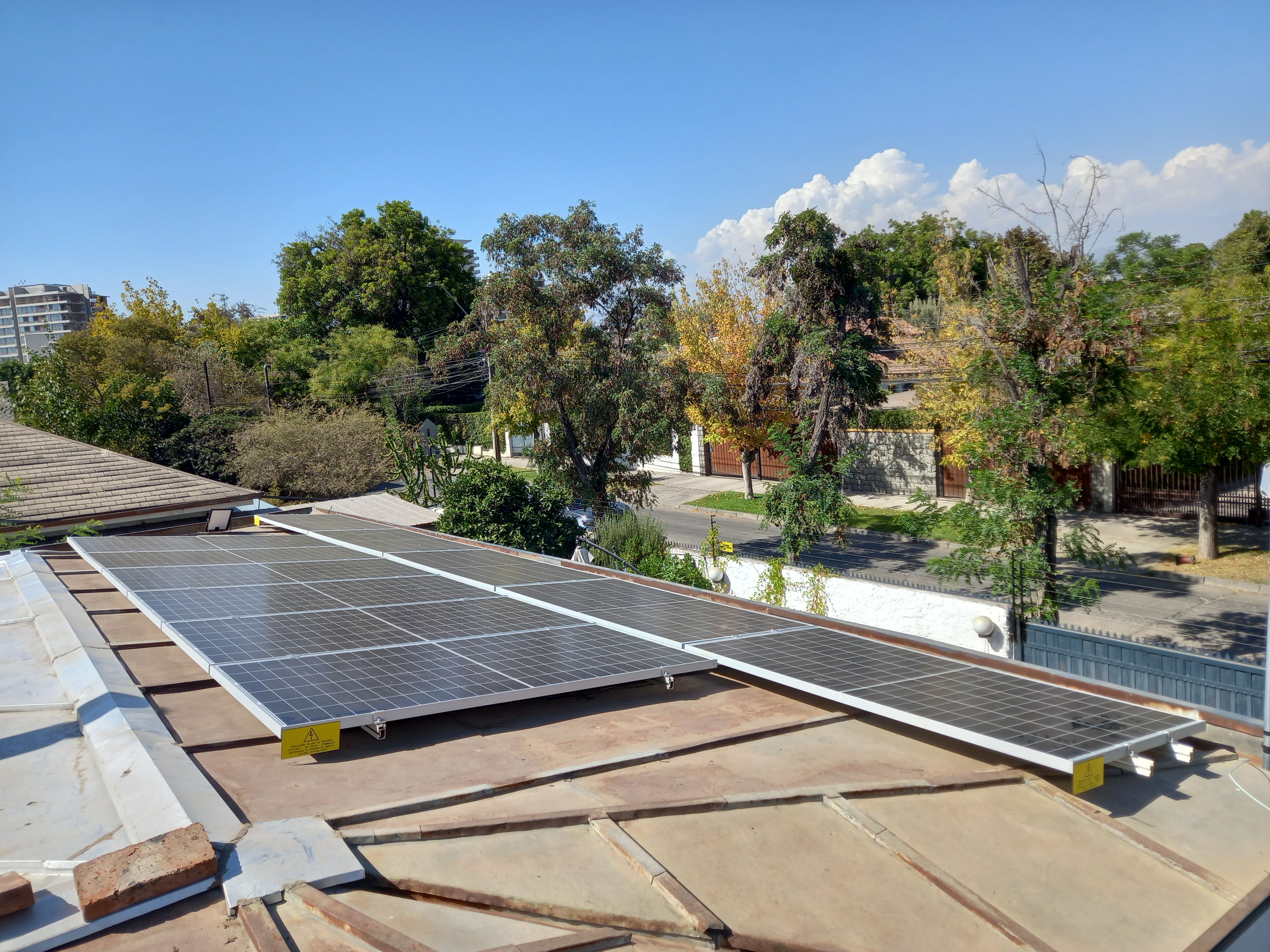 Emplazamiento Paneles Fotovoltaicos