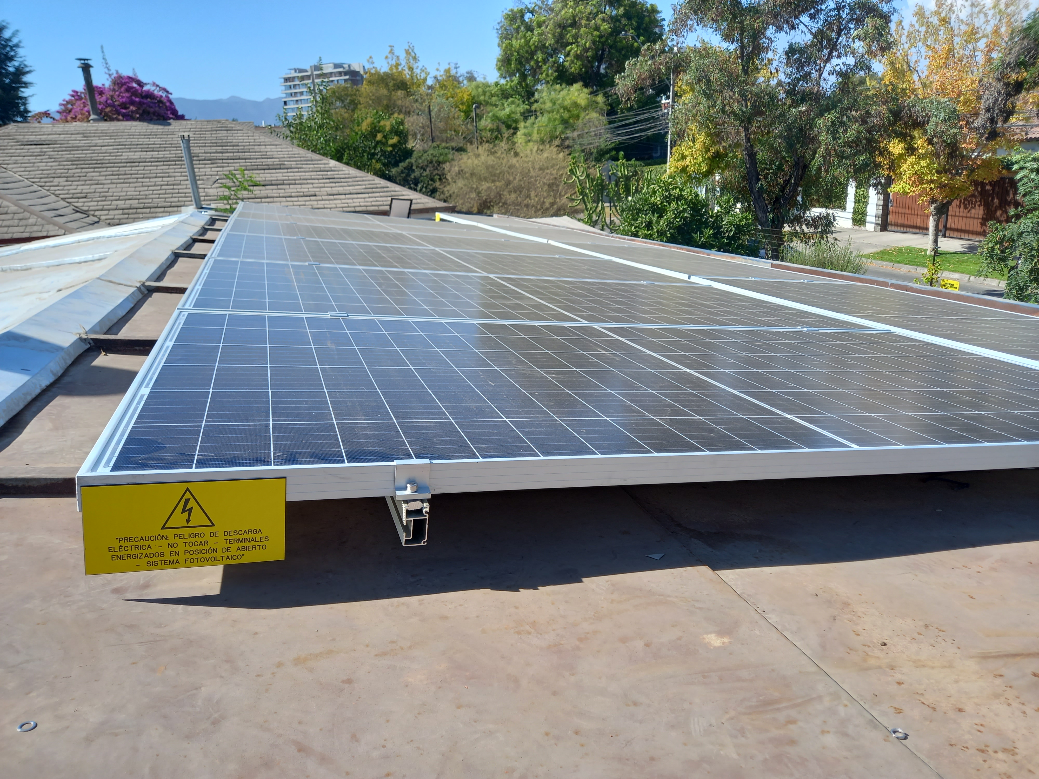 Señaletica en Techo