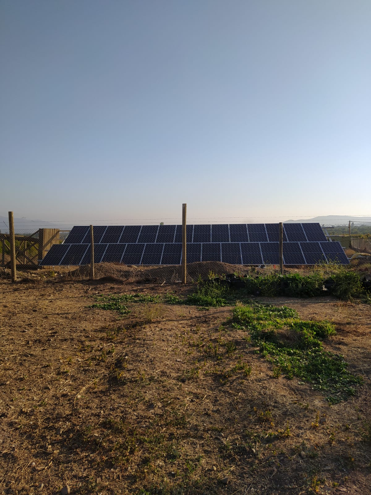 Emplazamiento Paneles Fotovoltaicos