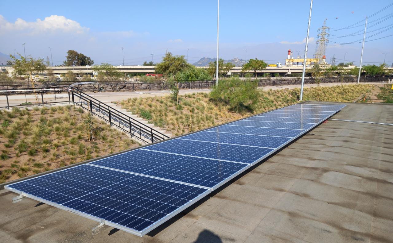 Emplazamiento Paneles Fotovoltaicos