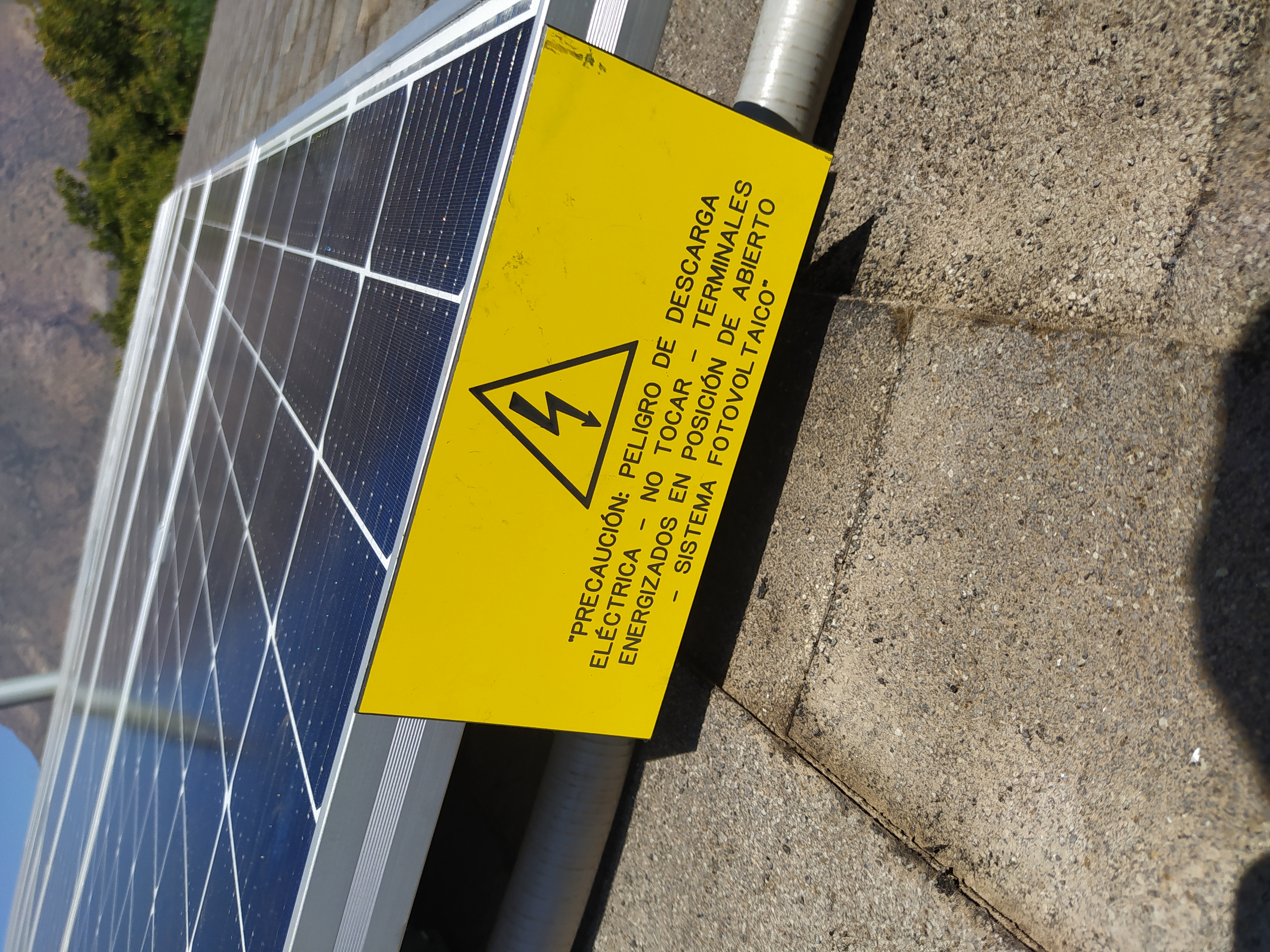 Señaletica en Techo