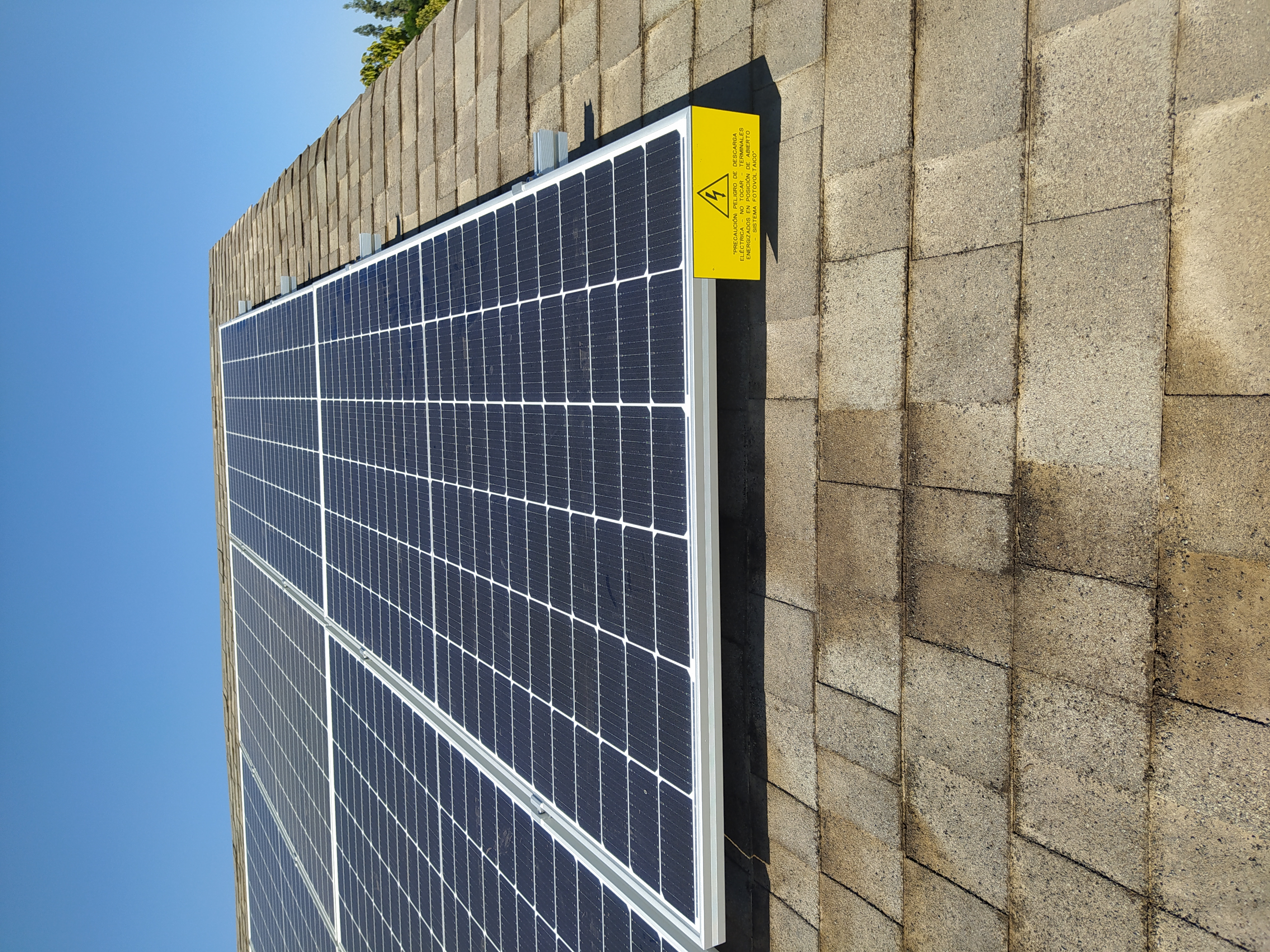 Señaletica en Techo