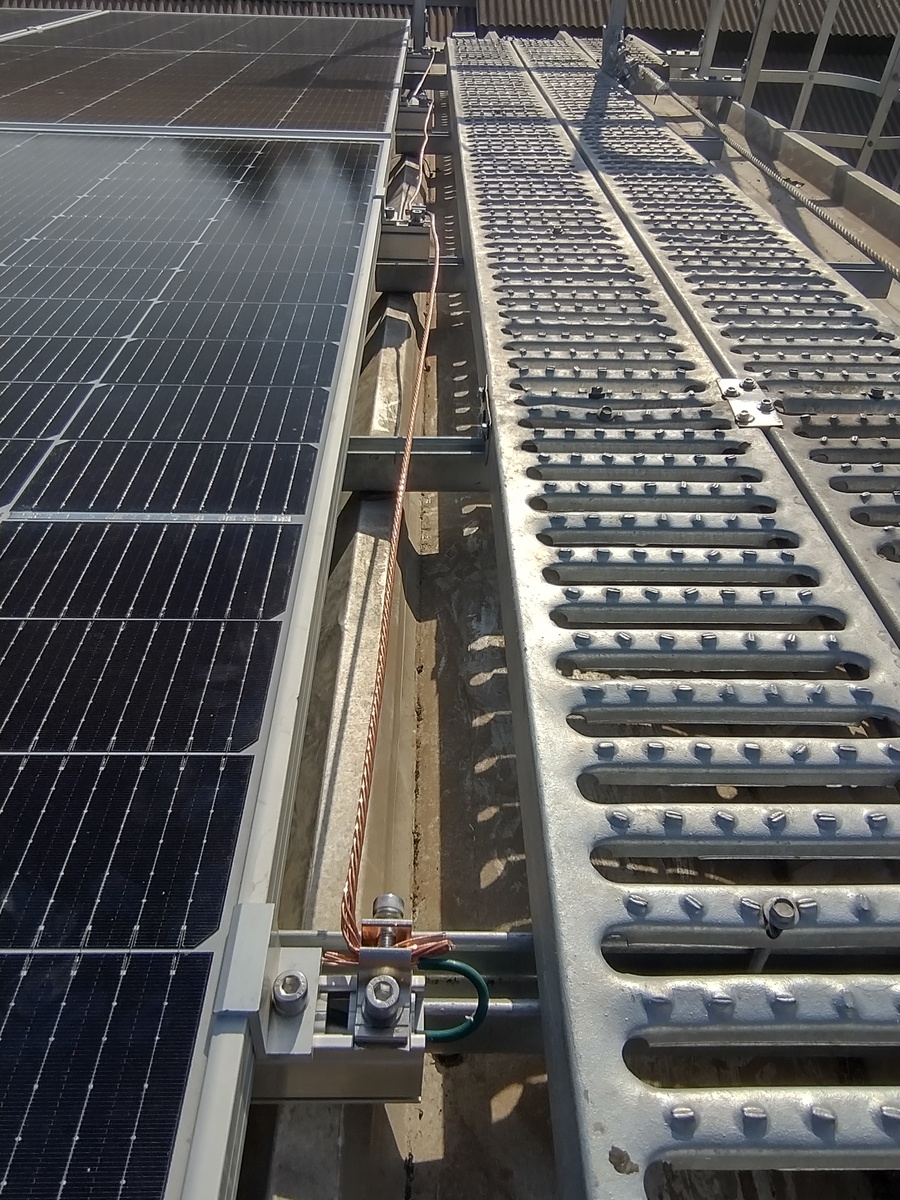 Aterrizaje Paneles Solares