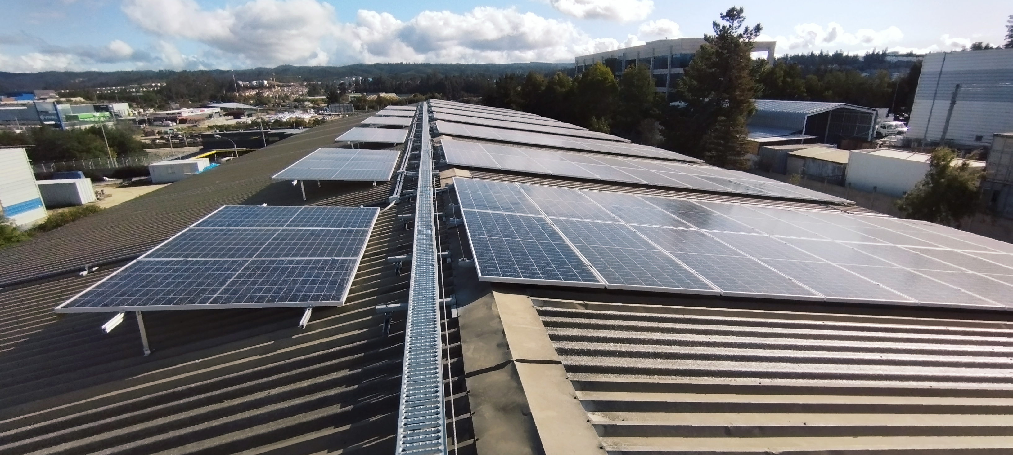 Emplazamiento Paneles Fotovoltaicos