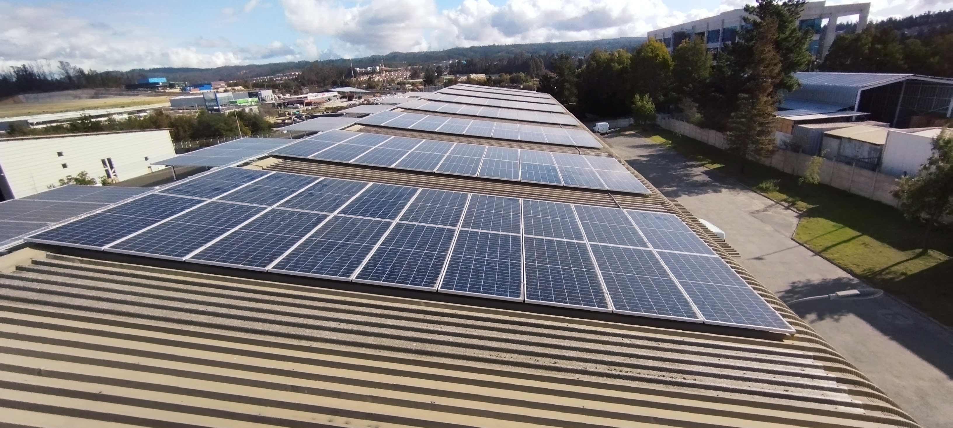 Emplazamiento Paneles Fotovoltaicos