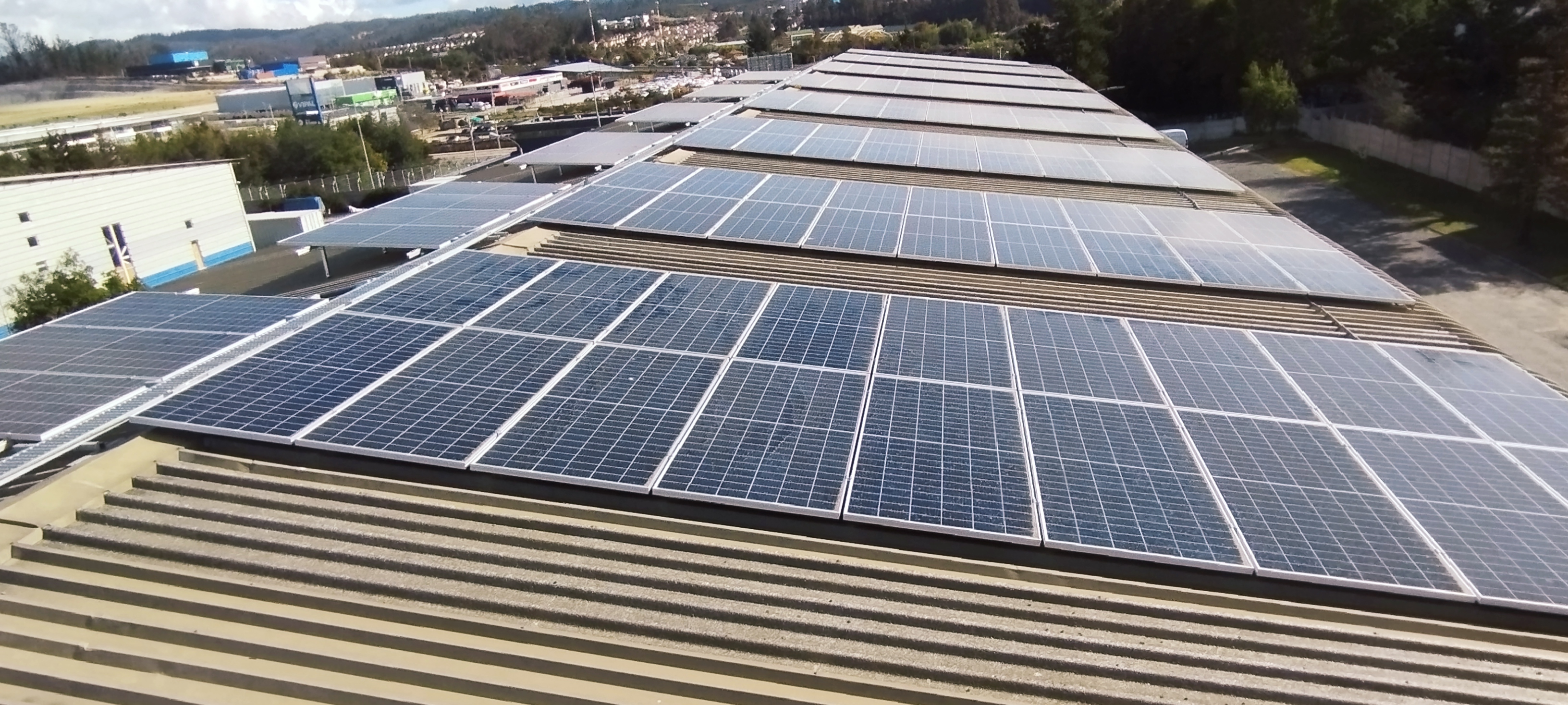 Emplazamiento Paneles Fotovoltaicos