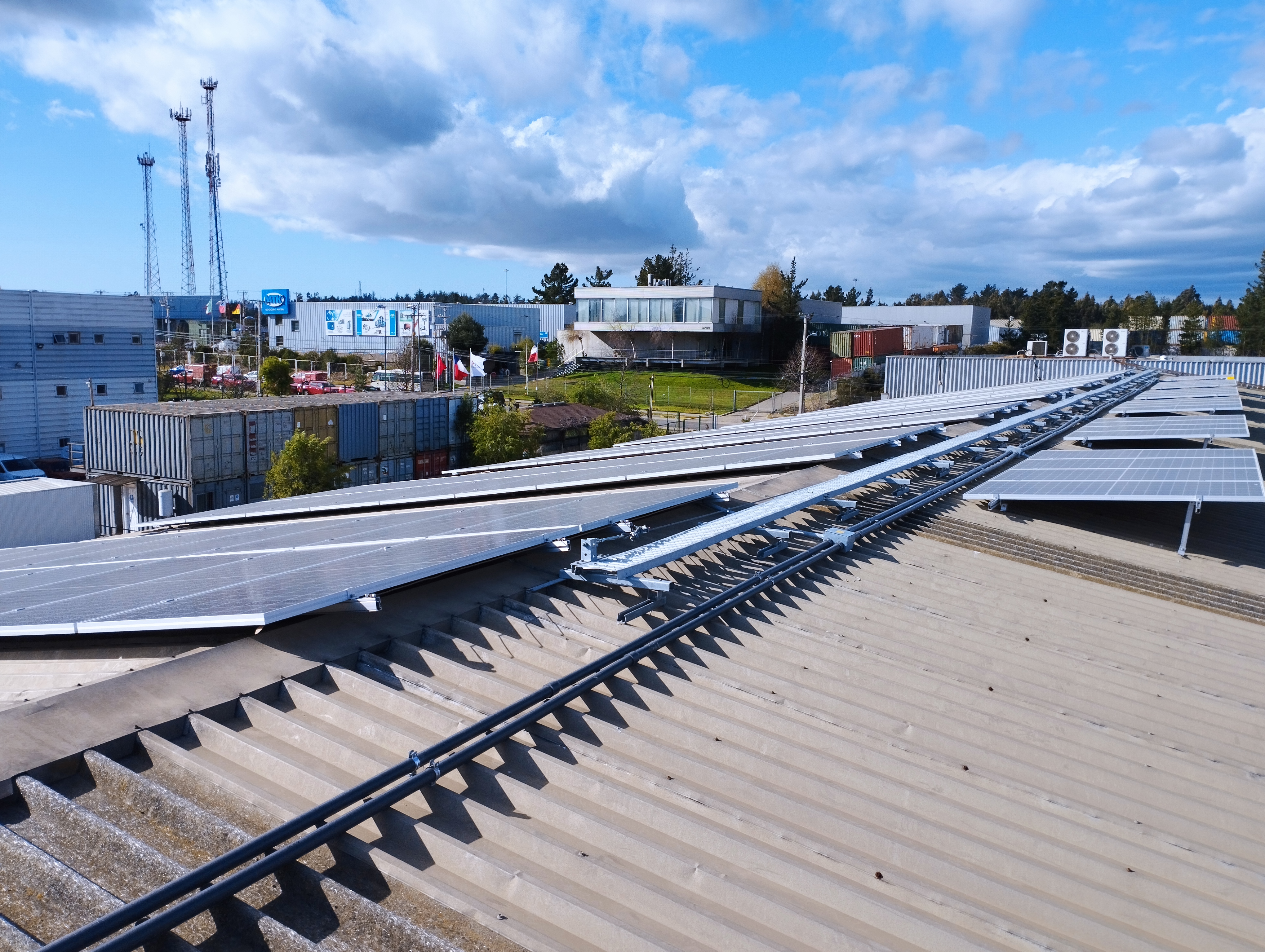 Emplazamiento Paneles Fotovoltaicos