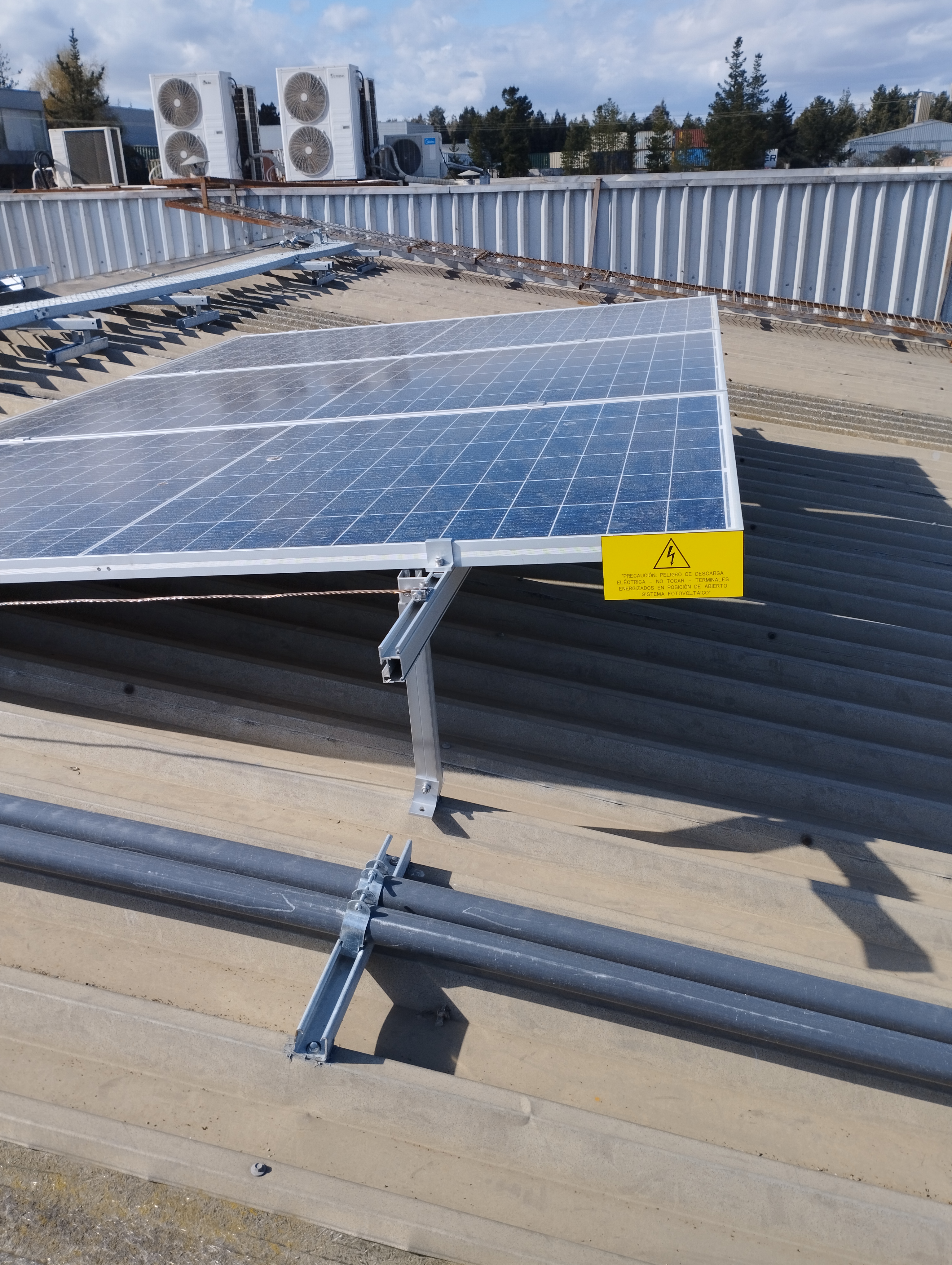 Señaletica en Techo