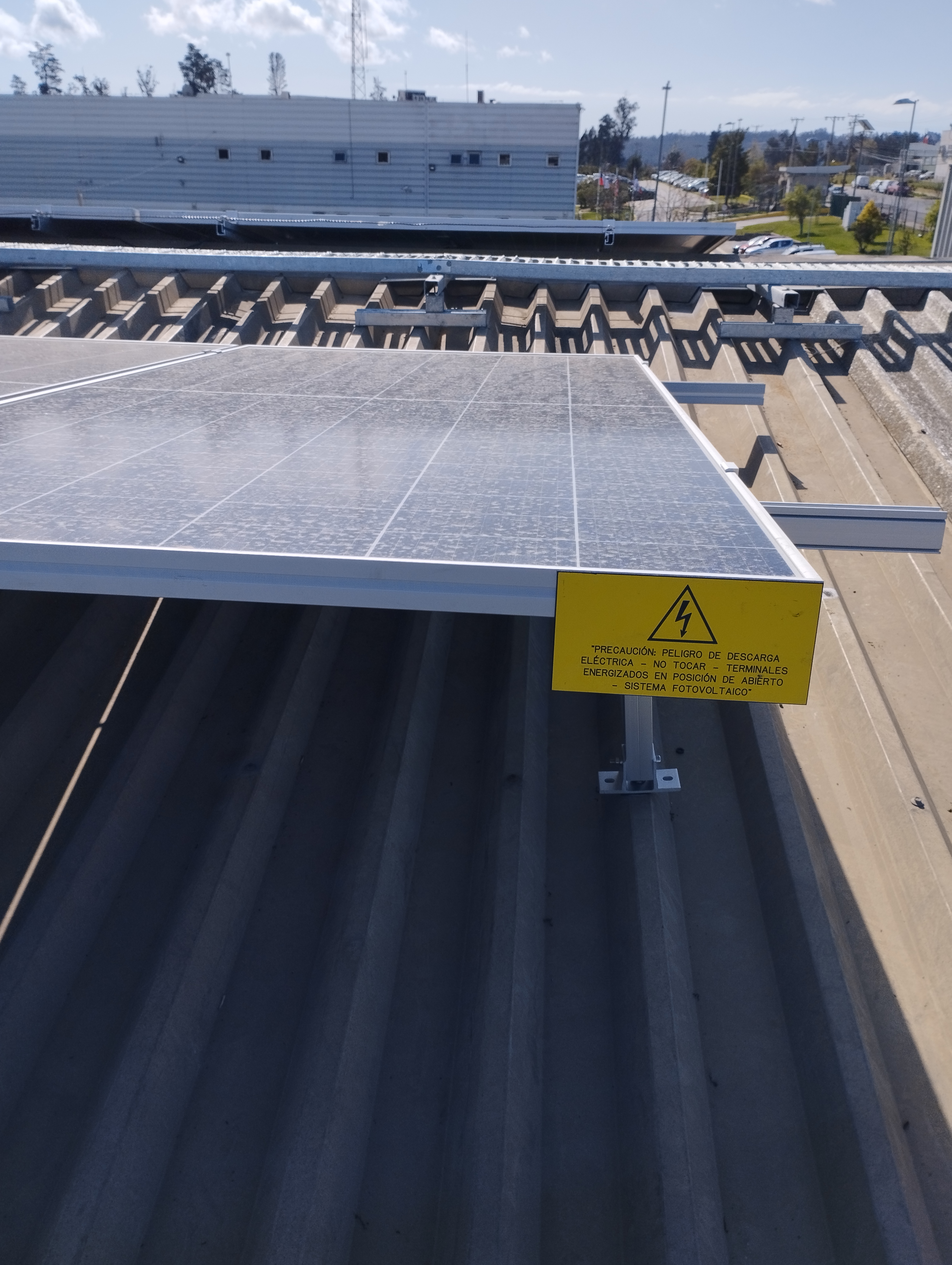 Señaletica en Techo