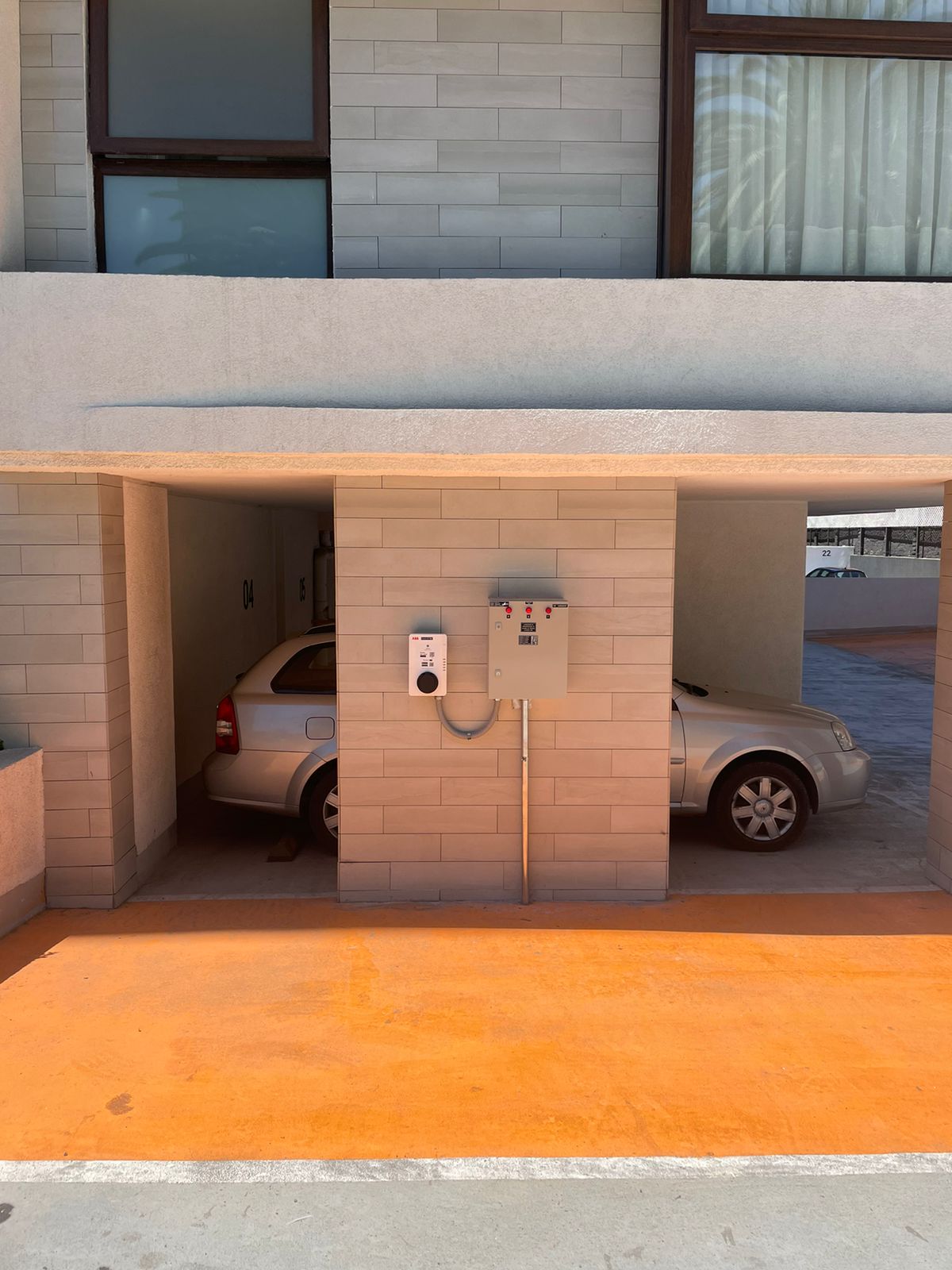 Emplazamiento Cargador Vehiculo