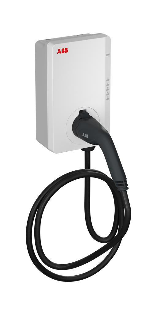 Cargador Auto Terra AC W7-G5-R-0 Monof sico 7.4 kW. 32 Amps,Cable 5m Socket Type 2 +RFID