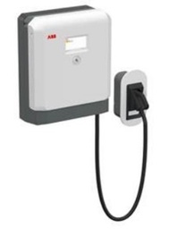 Terra DC Wallbox ABB 24 kW, CCS, 3.5  m cable, EMC Class B, display, RFID, CE