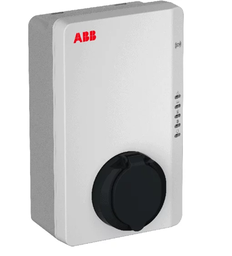 Cargador Auto Terra Wallbox AC W22-S-R-0 Trifásico 22 kW. 32 A, Type 2 + RFID