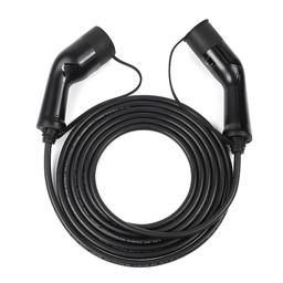  Cable Cargador Auto  7 mts Type 2 to type 1, Monof sico phase 32 A con conectores